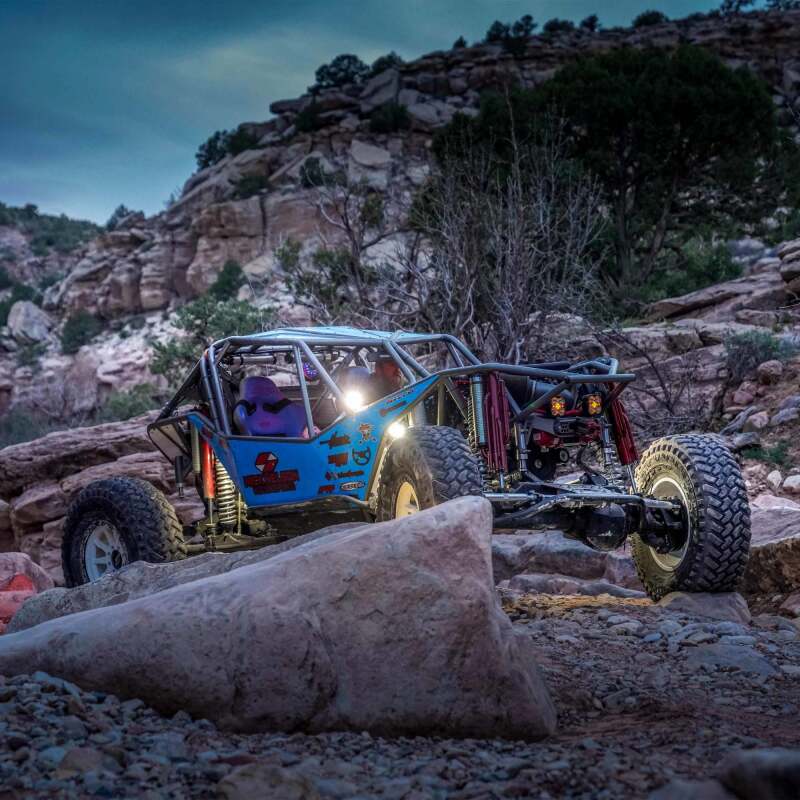 KC HiLiTES FLEX ERA 1 (2-Light) Master Kit on offroad trail