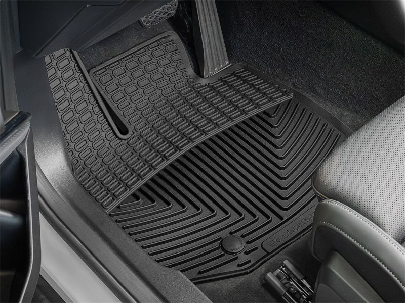 WeatherTech 25-26 BMW X3 30 1st Row Front All-Weather Floor Mats - Black Secondary image