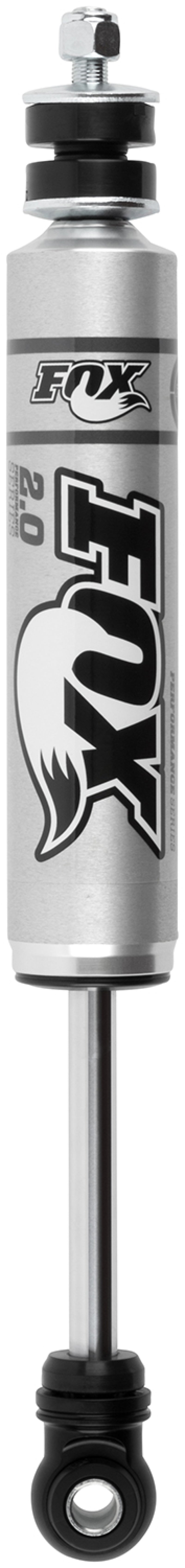 Fox 01-10 Chevy HD 2.0 Performance Series 5.1in. Smooth Body IFP Front Shock (Alum) / 0-1in. Lift for offroad performance
