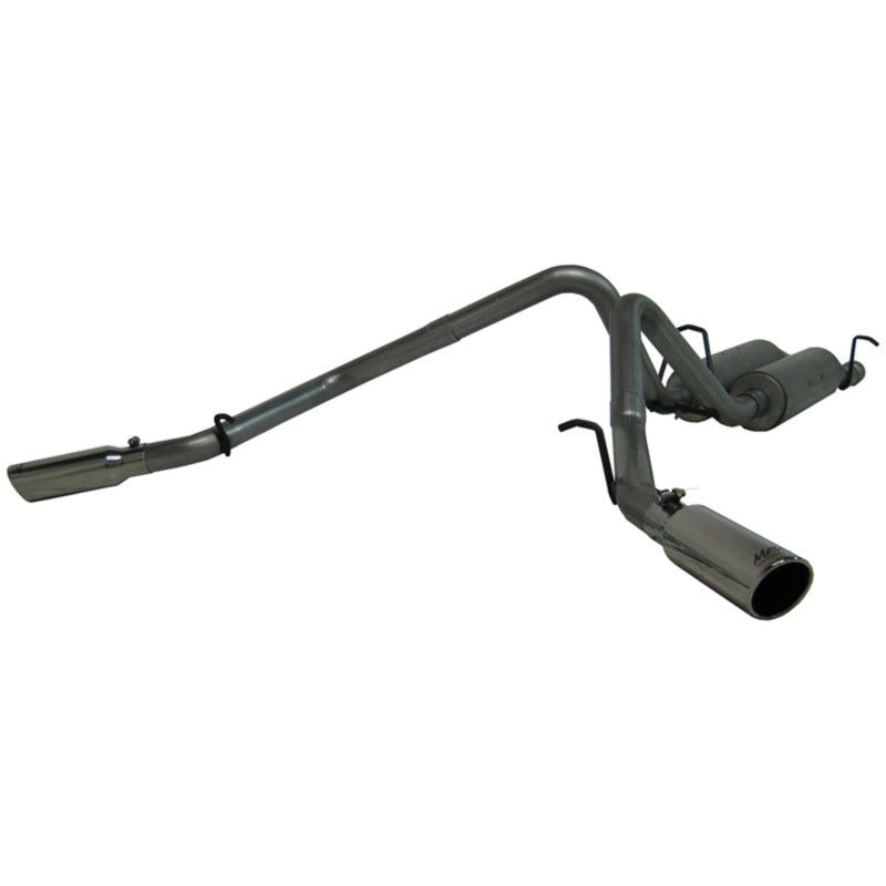 MBRP 2003-2007 Chev/GMC 2500 HD 6.0L CC-SB Cat Back Dual Split Side Secondary image