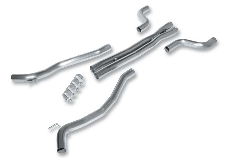 Borla 10-15 Camaro SS 6.2L V8 AT/MT RWD 2Dr X-Pipe 2.5in exhaust parts