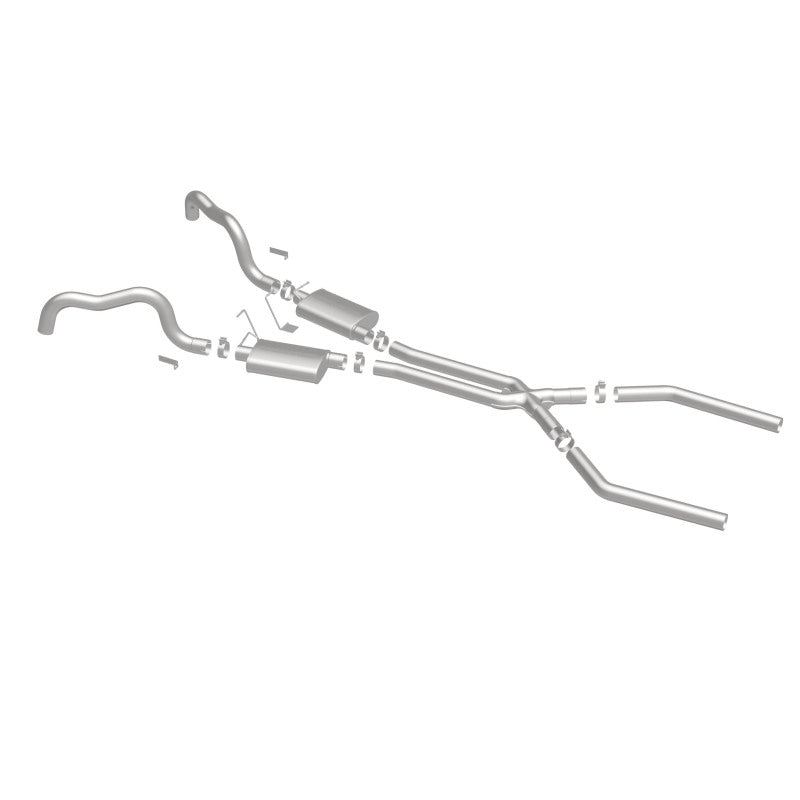 MagnaFlow Sys C/B 67-72 GM F-Body 3inch Std. exhaust system parts