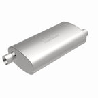 MagnaFlow Muffler Mag SS 22X5X11 3X3 O/O for offroad performance upgrades