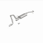 MagnaFlow 03-21 Toyota 4Runner V6 4.0L Overland Series Cat-Back Exhaust components