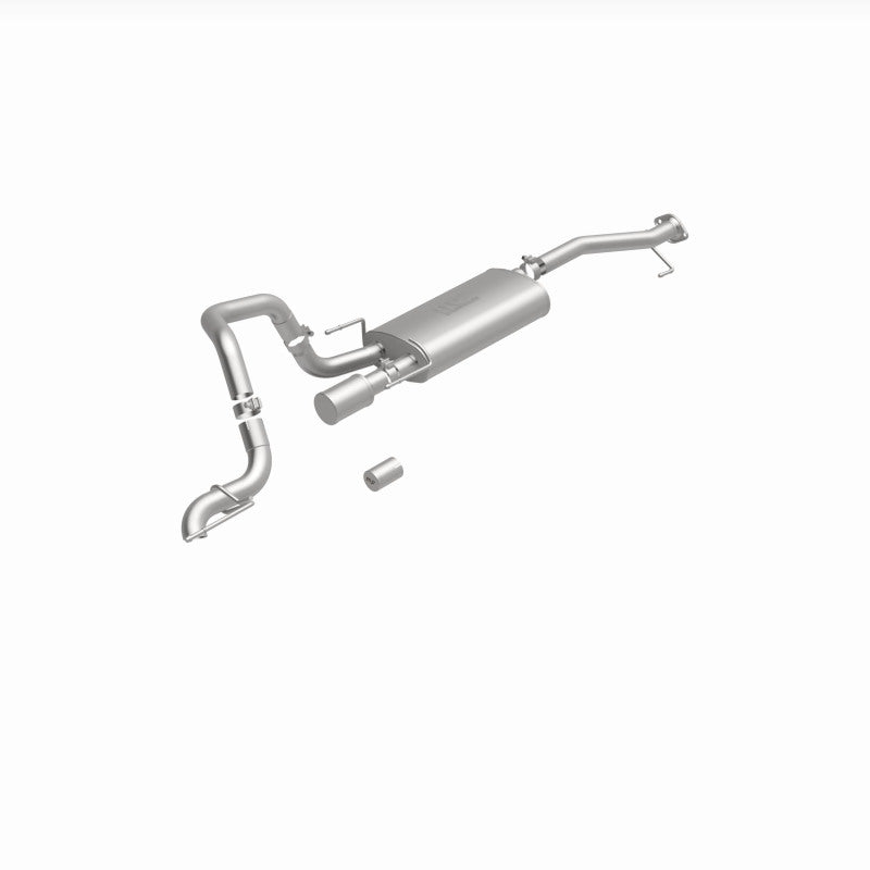 MagnaFlow 03-21 Toyota 4Runner V6 4.0L Overland Series Cat-Back Exhaust components