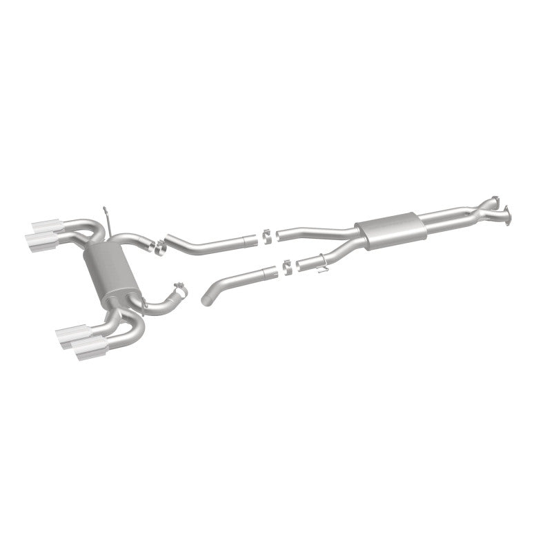 MagnaFlow SYS C/B 2010 Hyun Genesis Coupe 3.8 exhaust system