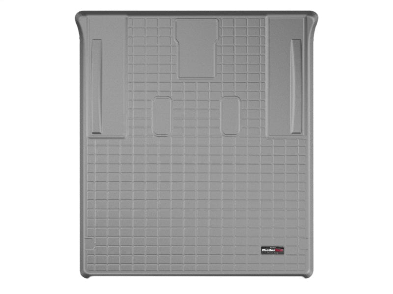WeatherTech 07-13 Cadillac Escalade ESV Cargo Liners - Grey Secondary image