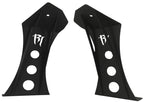 Rigid Industries Jeep JK - Double A-Pillar Mount - Mounts 2 sets of Dually/D2 for offroad lighting and electrical