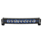 Rigid Industries Radiance+ Curved 20in. RGBW Light Bar for offroad lighting and electrical.