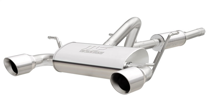 MagnaFlow 2018+ Jeep Wrangler 3.6L 409 SS Dual Split Rear Exit Polished Tips Cat-Back Exhaust Secondary image