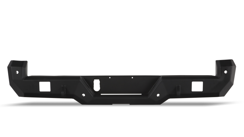 Body Armor 4x4 2016+ Toyota Tacoma Pro Series Rear Bumper for offroad performance upgrades. Main image