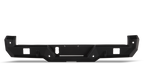Body Armor 4x4 2016+ Toyota Tacoma Pro Series Rear Bumper for offroad performance upgrades.