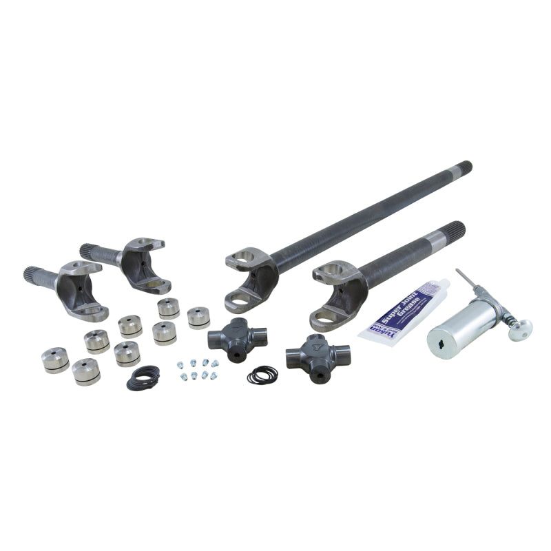 Yukon Gear 4340CM Rplcmnt Axle Kit For 07-13 Dana 30 Front / Non-Rubicon JK / w/Superjoints Secondary image