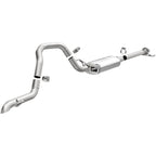 MagnaFlow 05-09 Toyota 4Runner V8 4.7L / 17-21 Lexus GX460 Overland Series Cat-Back Exhaust system components