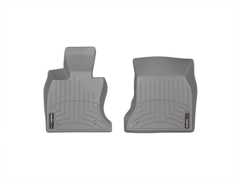 WeatherTech 10+ BMW 5-Series Front FloorLiner - Grey Secondary image