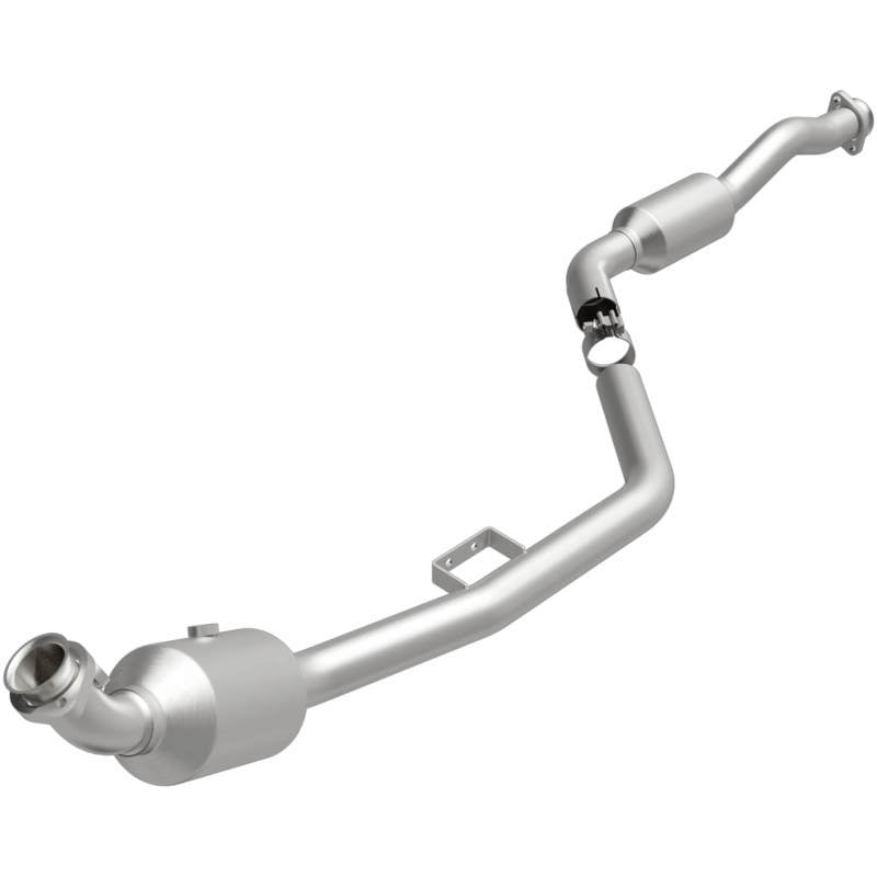 MagnaFlow Direct Fit Catalytic Converter OEM 2007 Mercedes-Benz E350 Underbody - 67.5in Length Secondary image