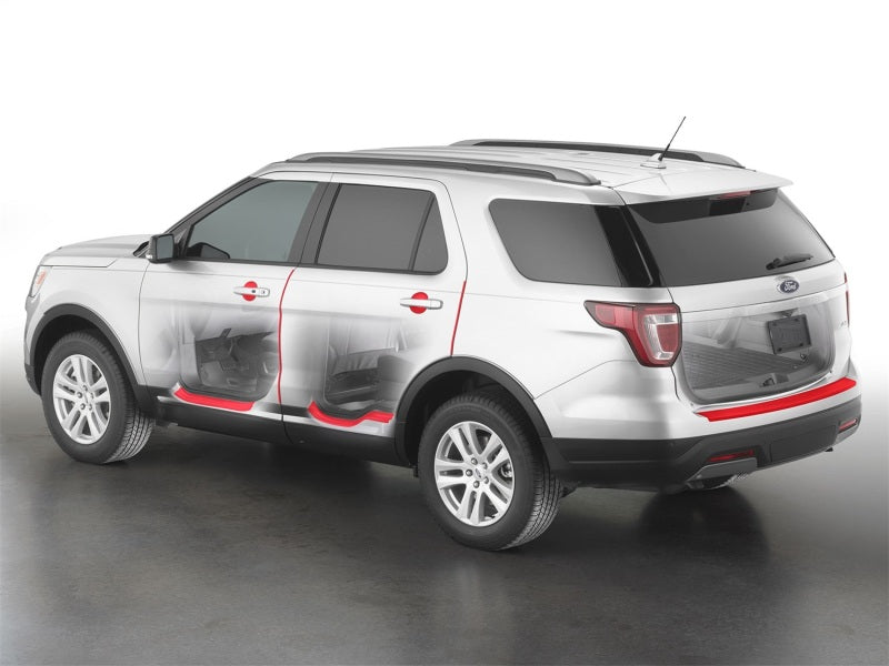 WeatherTech 2020+ Ford Explorer Scratch Protection - Transparent Secondary image