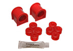 Energy Suspension 90-96 Nissan 300ZX Red 26mm Rear Sway Bar Frame Bushings