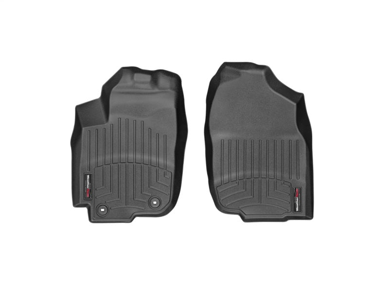 WeatherTech 13+ Toyota RAV4 Front FloorLiner - Black Secondary image