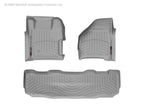 WT FloorLiner - Rear - Grey for durable truck interior protection