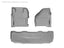 WT FloorLiner - Rear - Grey for durable truck interior protection