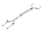 Borla 2016 Camaro SS 6.2L V8 X-Pipe w/ Mid Pipes w/ AFM Valves