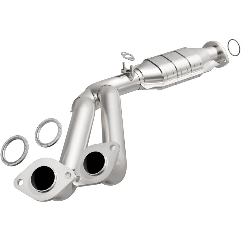 MagnaFlow Direct Fit Catalytic Converter 95-97 Toyota Landcruiser 4.5L/1996 Lexus LX 450 4.5L Secondary image