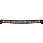 Rigid Industries Radiance+ Curved 40in. RGBW Light Bar for offroad lighting and electrical solutions.