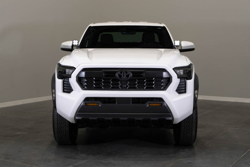 Diode Dynamics 2024+ Toyota Tacoma SS3 LED Ditch Light Kit- Sport Yellow Combo Secondary image