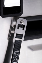 ARB Fridge Tie Down Kit Elements 63Q stainless strap detail