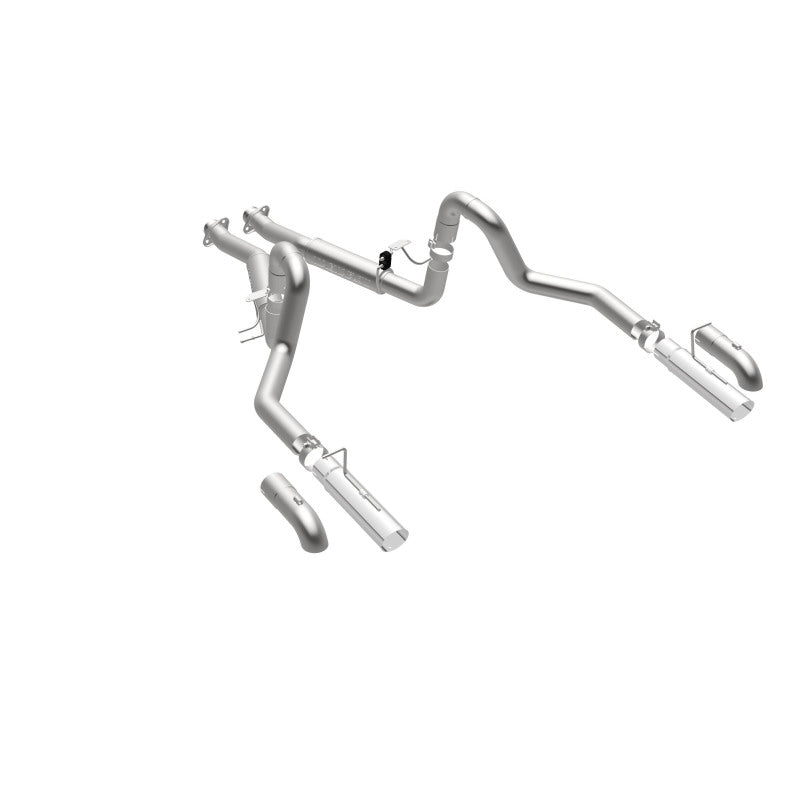 MagnaFlow SYS C/B 87-93 Mustang GT 5.0L 3inch performance exhaust system parts