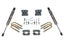 MaxTrac 05-18 Toyota Tacoma 2WD 6 Lug 4in Rear Lift Kit parts including shocks and hardware