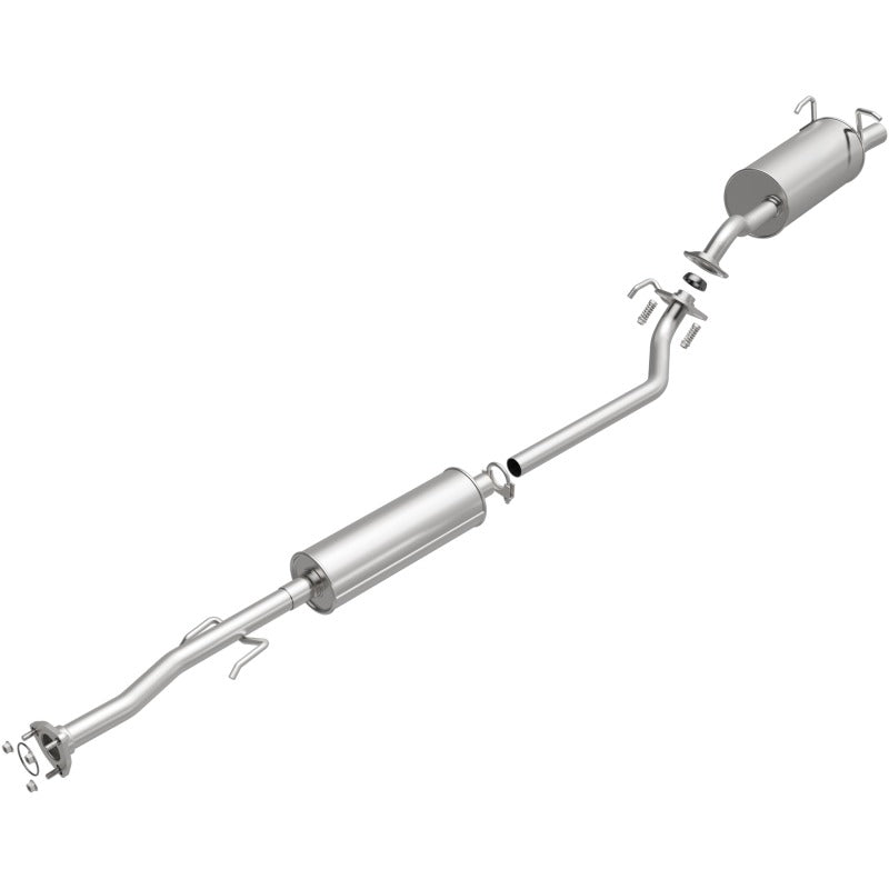MagnaFlow BRE Exhaust Kit 07-09 Honda CR-V 2.4L for offroad performance upgrades.