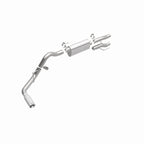 Magnaflow 2021 Ford F-150 Street Series Cat-Back Performance Exhaust System - durable stainless steel construction