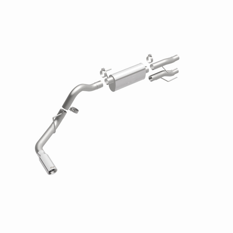 Magnaflow 2021 Ford F-150 Street Series Cat-Back Performance Exhaust System - durable stainless steel construction