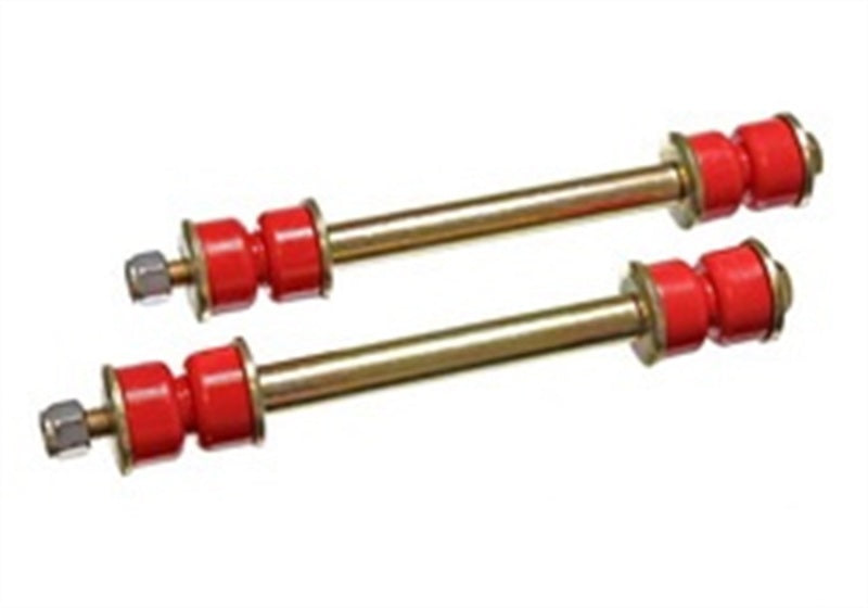 Energy Suspension 80-86 Ford Thunderbird / 83-93 Mustang / 99-04 Mustang Cobra / 80-86 Cougar Red Fr suspension components Main image