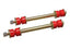 Energy Suspension 80-86 Ford Thunderbird / 83-93 Mustang / 99-04 Mustang Cobra / 80-86 Cougar Red Fr suspension components