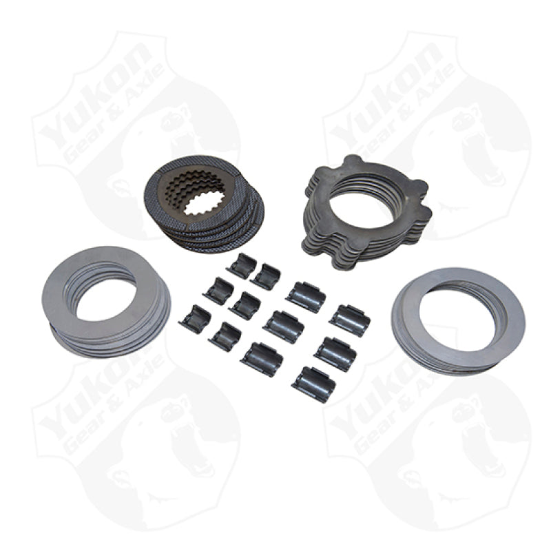 Yukon Gear Eaton-Type Positraction Carbon Clutch Kit w/ 14 Plates For GM 14T and 10.5in Secondary image