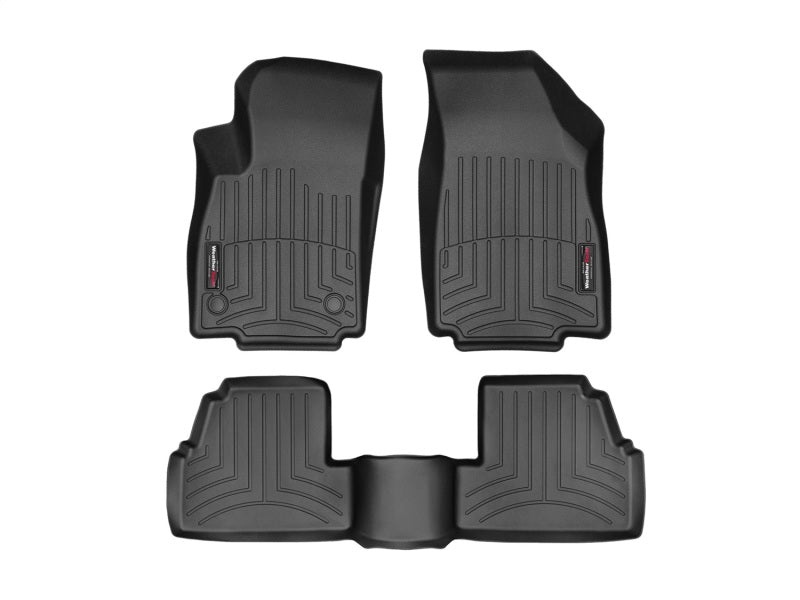 WT FloorLiner - Front - Blk for Jeep Wrangler accessories