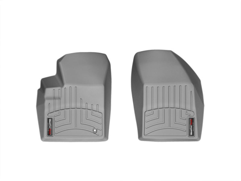 WeatherTech 11 Chrysler 200 Front FloorLiner - Grey Secondary image