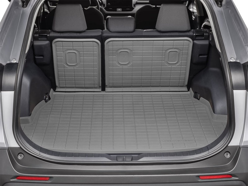 WeatherTech 19-25 Toyota RAV4 (Incl. Hybrid) Seatback Cargo Liners HP - Grey Secondary image
