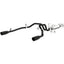 MagnaFlow 2019 Ram 1500 V8 5.7L (Excl. Tradesman) Black Coated 3in 409SS Cat-Back Exhaust System design layout.