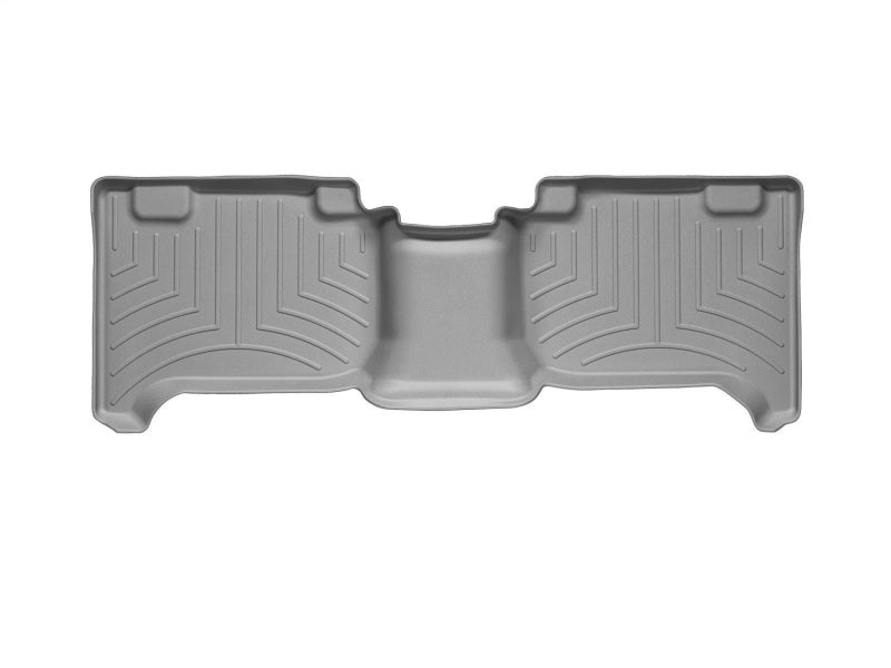 WeatherTech 04+ GMC Canyon Ext Cab Rear FloorLiner - Grey Secondary image