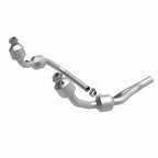 MagnaFlow Conv DF 07-09 Jeep Wrangler/Wrangler Unltd 3.8L (49 State) exhaust part for offroad performance upgrades