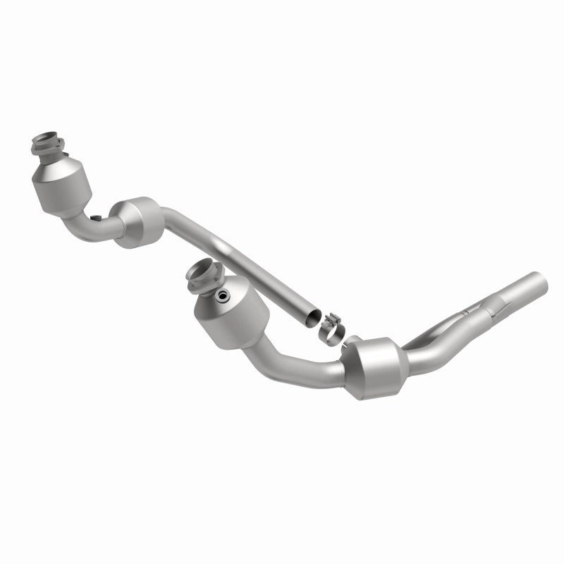 MagnaFlow Conv DF 07-09 Jeep Wrangler/Wrangler Unltd 3.8L (49 State) exhaust part for offroad performance upgrades