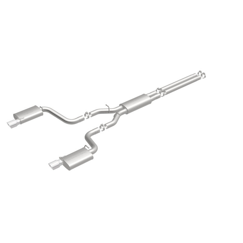 MagnaFlow Sys CB 05 Chrysler/Dodge SRT 6.1 V8 performance exhaust system