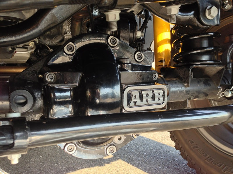 ARB Diff Cover Jl Ruibcon Or Sport M220 Rear Axle Black Secondary image