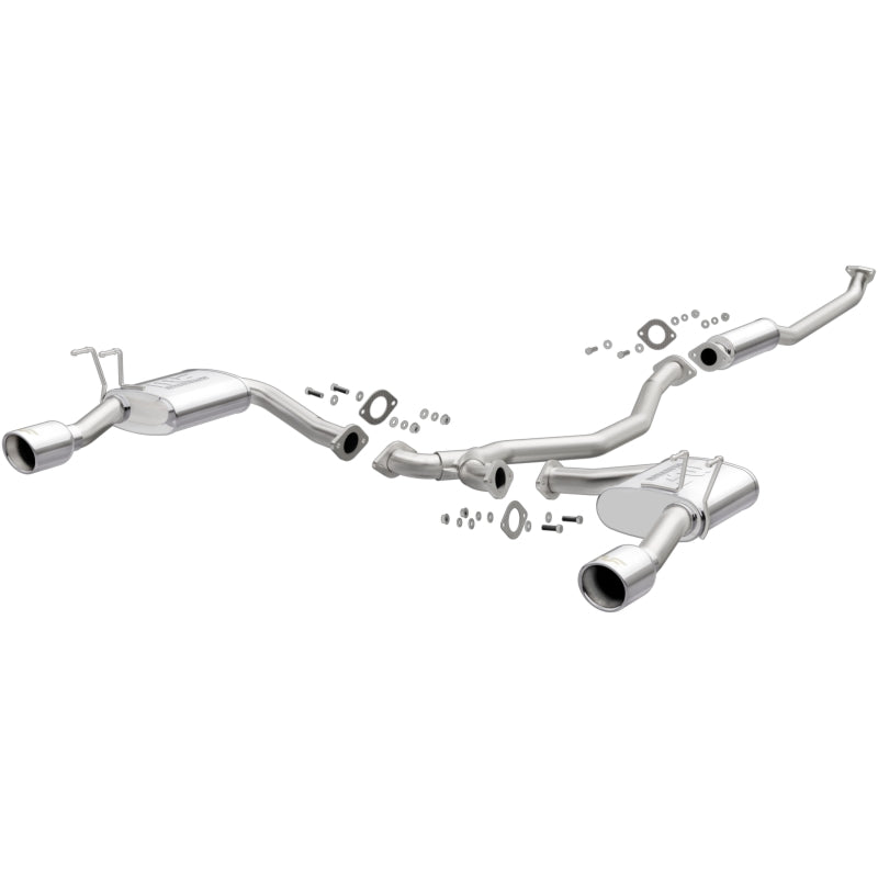 MagnaFlow Cat-Back 2016 Honda Civic (Sedan Only) 1.5L L4 Turbo 2.25in SS Dual Outlet Secondary image