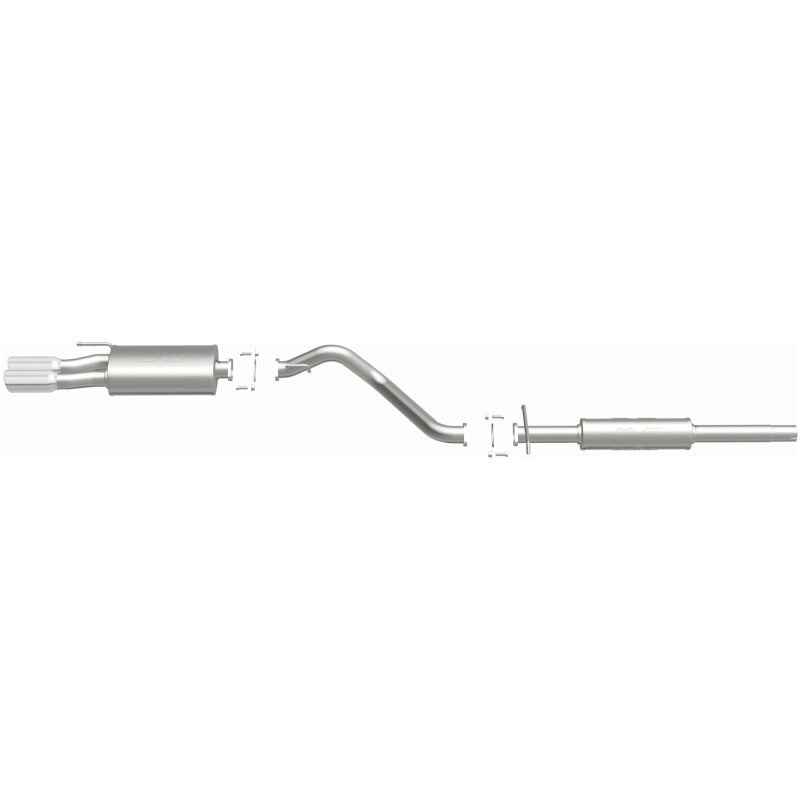 MagnaFlow Sys C/B VW Golf Iii All Mod exhaust system parts