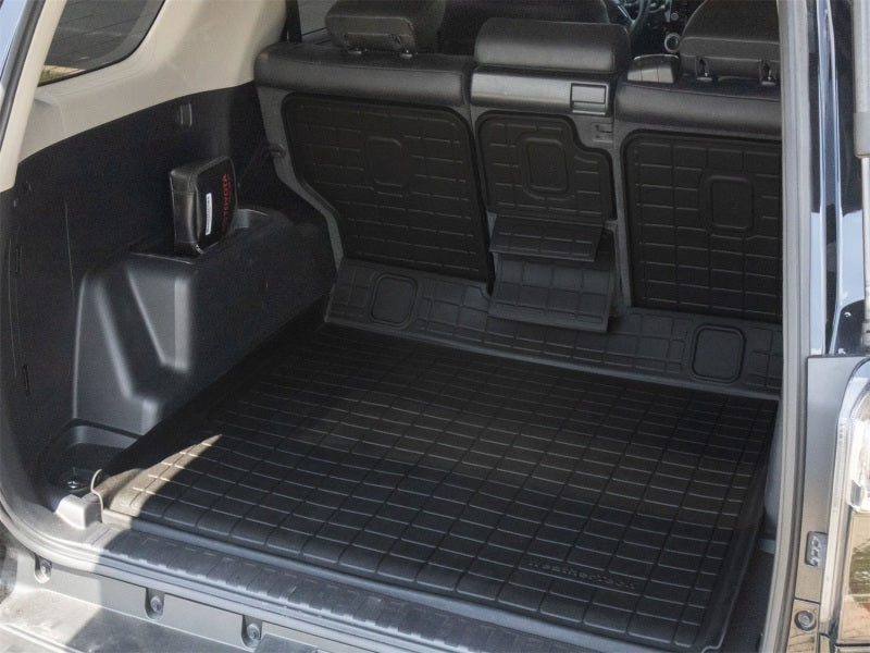 WeatherTech 10-24 Toyota 4Runner Seatback Cargo Liners HP - Black Secondary image